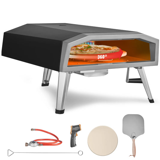 Stainless Steel Pizza Oven