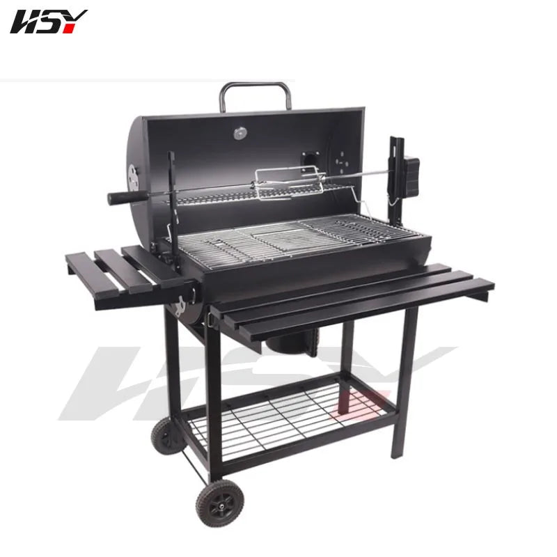 Pro-Grade Charcoal Grill for Authentic Flavor & Control