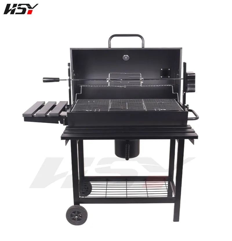 Pro-Grade Charcoal Grill for Authentic Flavor & Control