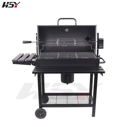 Pro-Grade Charcoal Grill for Authentic Flavor & Control