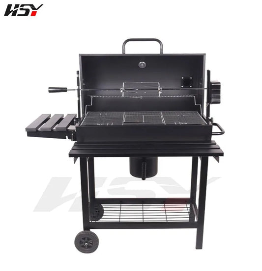 Pro-Grade Charcoal Grill for Authentic Flavor & Control
