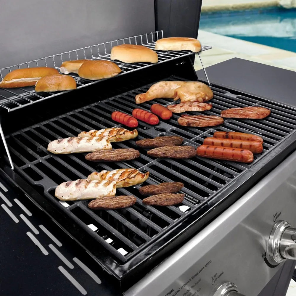 Grill 3 burners