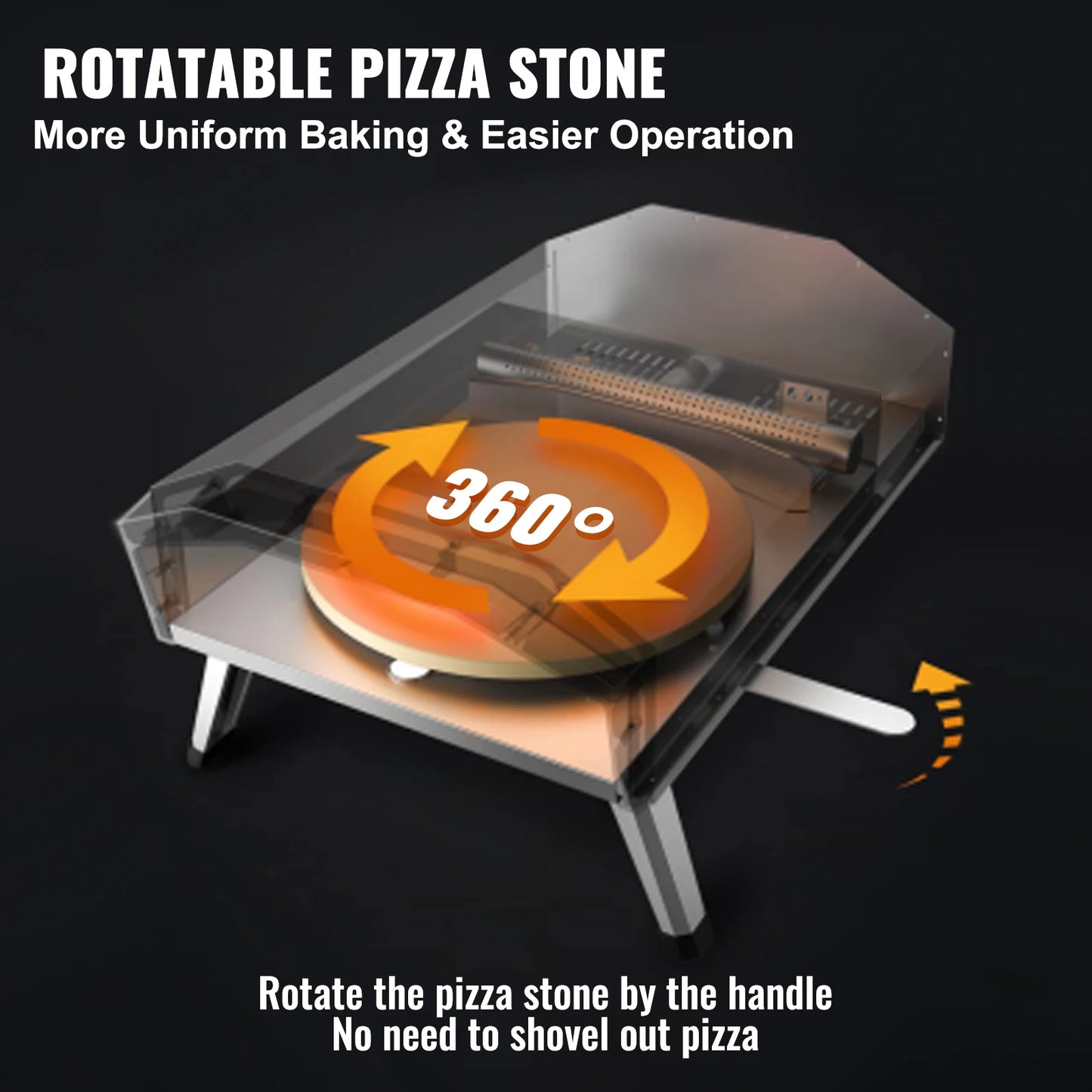 Stainless Steel Pizza Oven