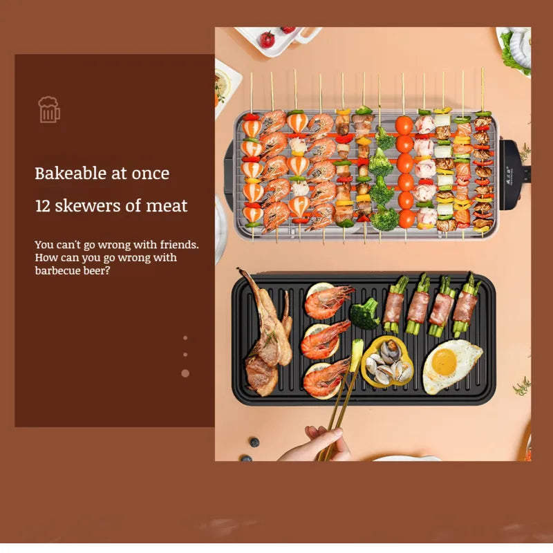 Modern Outdoor Electric Plancha