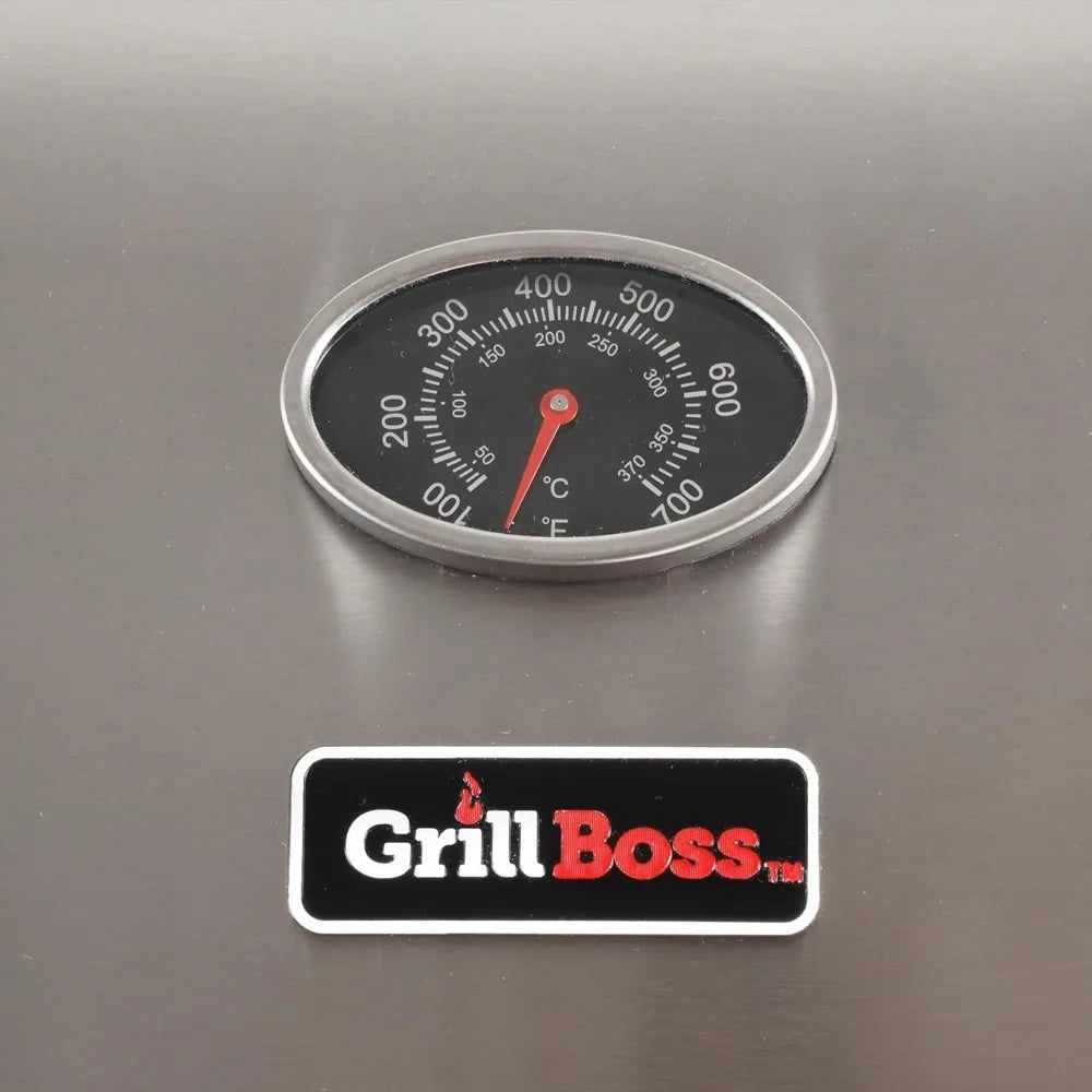 Grill 3 burners
