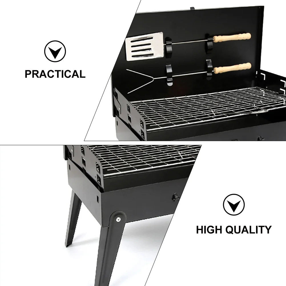 Portable Charcoal BBQ Grill
