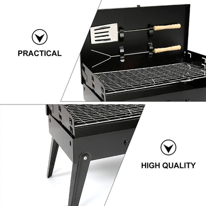 Portable Charcoal BBQ Grill