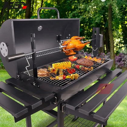 Pro-Grade Charcoal Grill for Authentic Flavor & Control