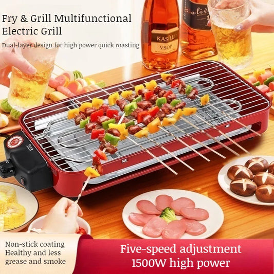 Modern Outdoor Electric Plancha