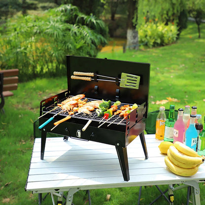 Portable Charcoal BBQ Grill