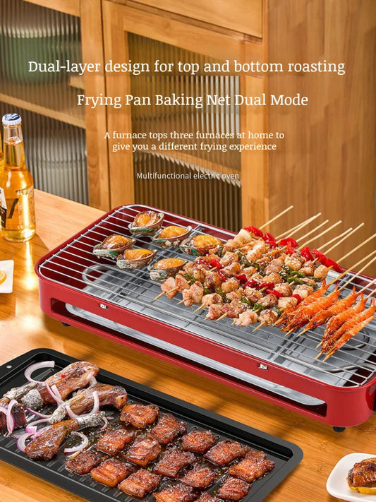 Modern Outdoor Electric Plancha
