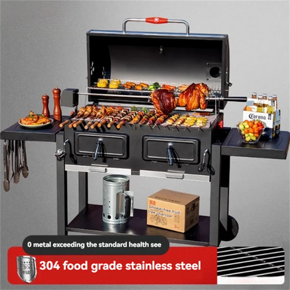 Barbecue 6 burners