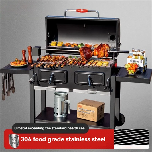 Barbecue 6 burners