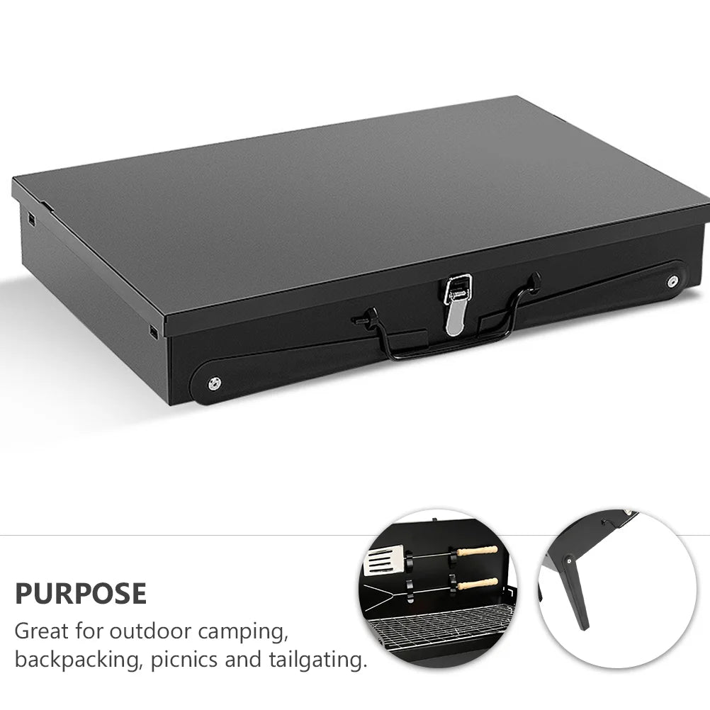 Portable Charcoal BBQ Grill