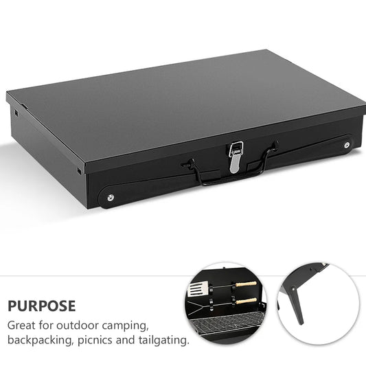 Portable Charcoal BBQ Grill