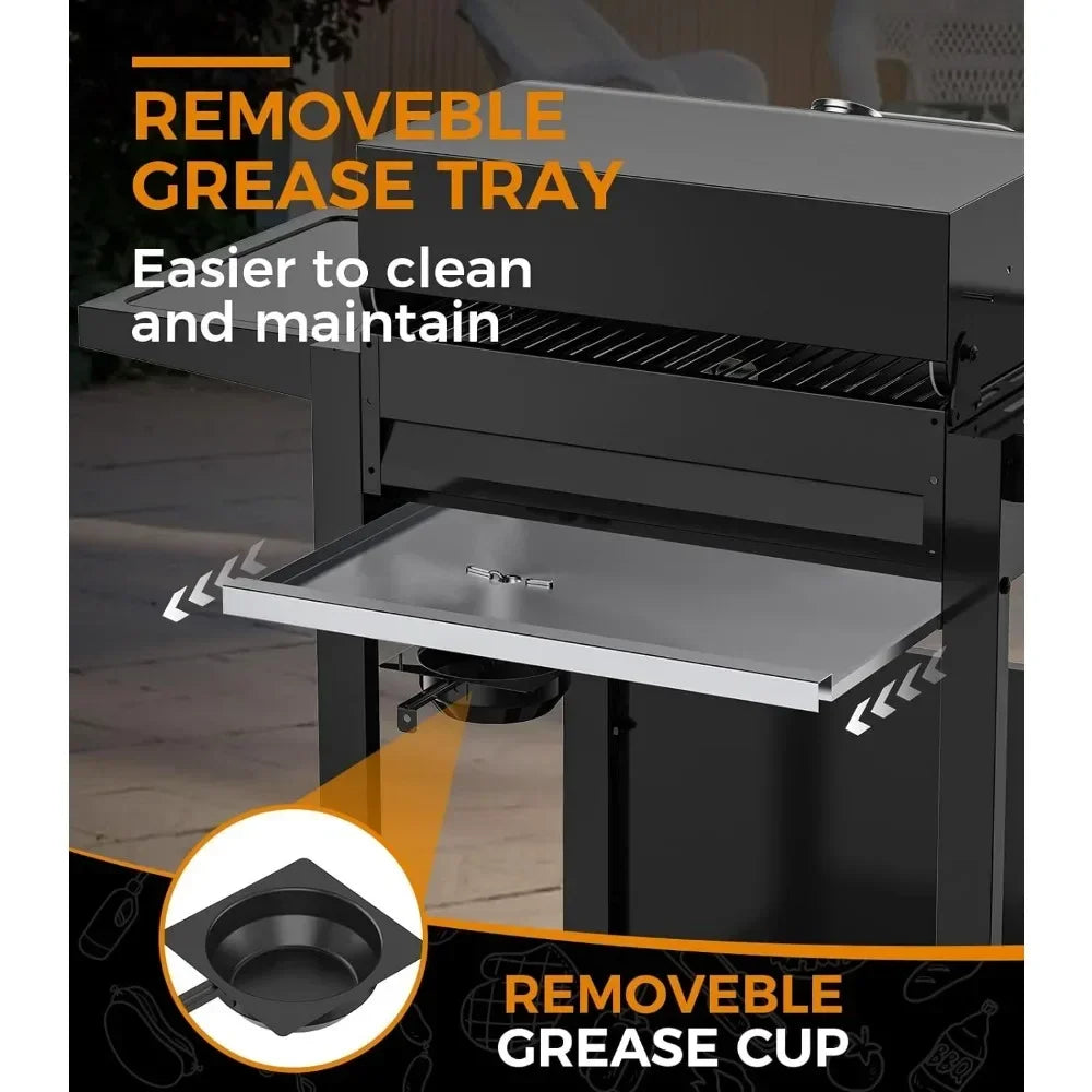 Premium 2-Burner Propane Gas Grill