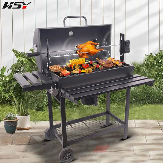 Pro-Grade Charcoal Grill for Authentic Flavor & Control