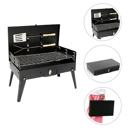 Portable Charcoal BBQ Grill
