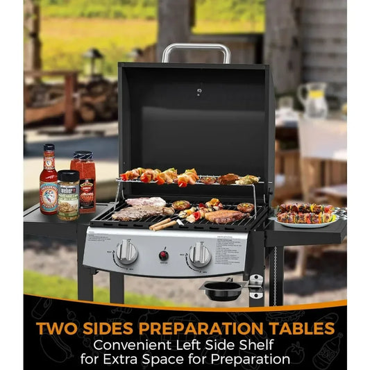 Premium 2-Burner Propane Gas Grill