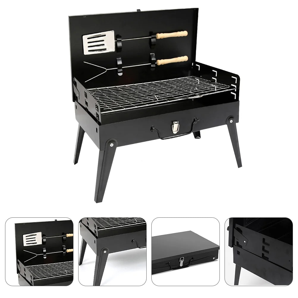 Portable Charcoal BBQ Grill