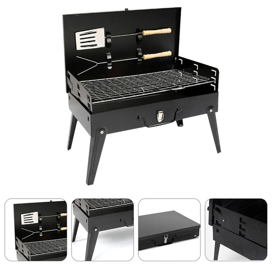 Portable Charcoal BBQ Grill