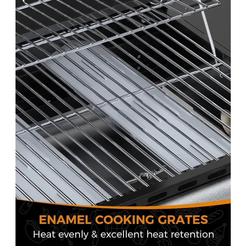 Premium 2-Burner Propane Gas Grill