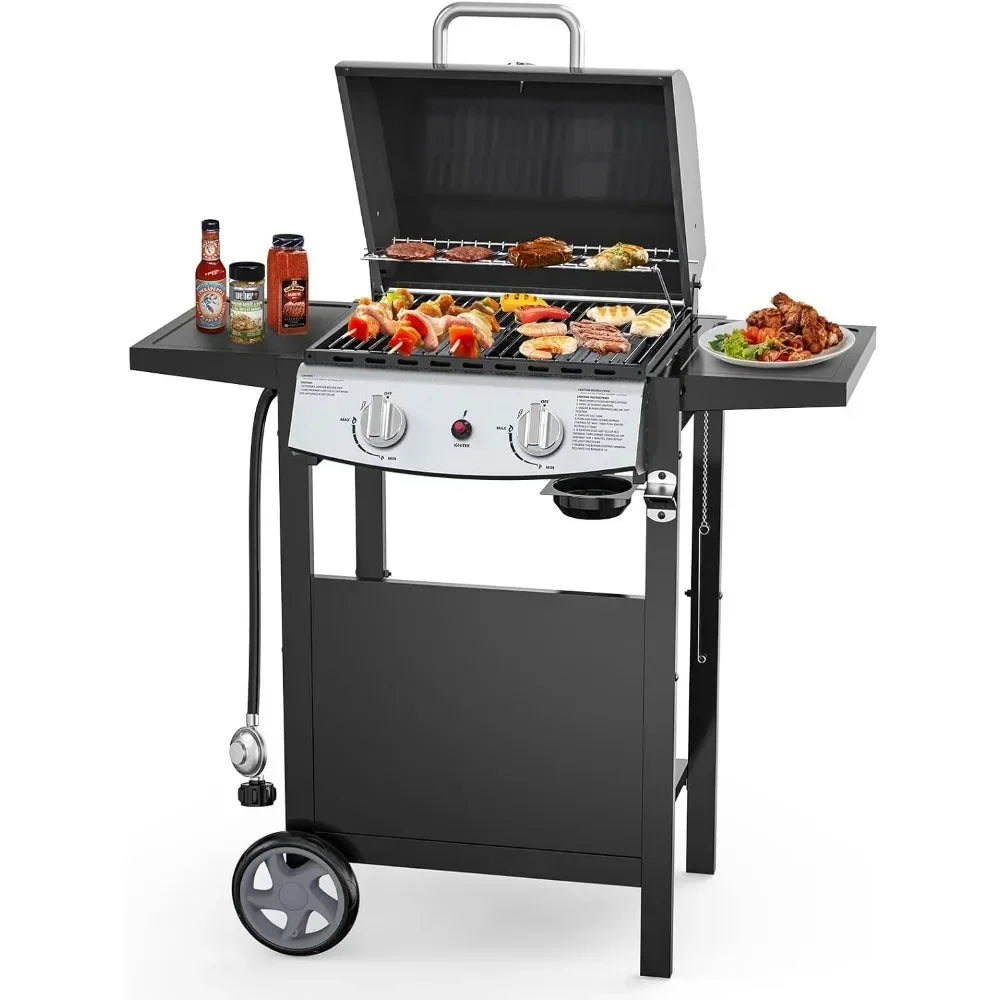 Premium 2-Burner Propane Gas Grill