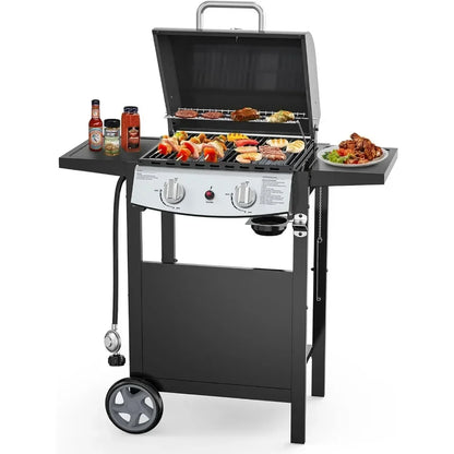 Premium 2-Burner Propane Gas Grill