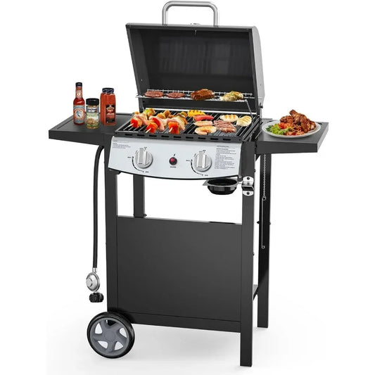 Premium 2-Burner Propane Gas Grill