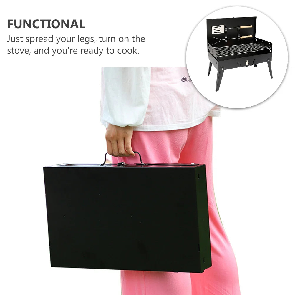 Portable Charcoal BBQ Grill