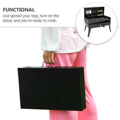 Portable Charcoal BBQ Grill