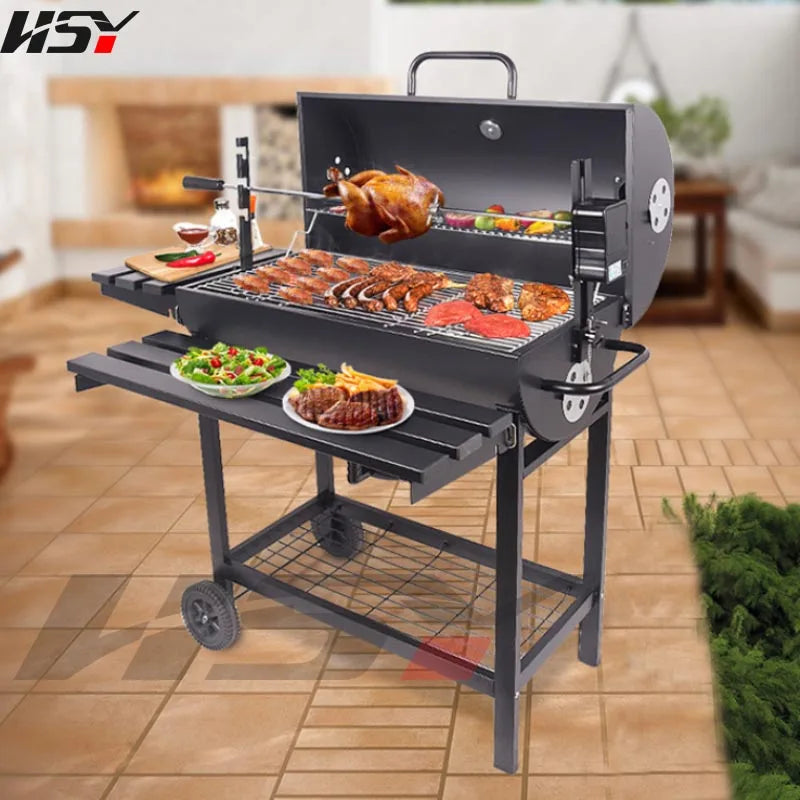 Pro-Grade Charcoal Grill for Authentic Flavor & Control