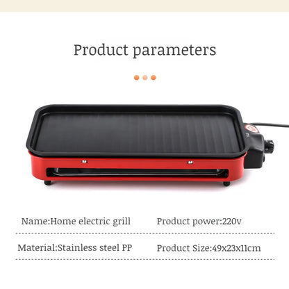 Modern Outdoor Electric Plancha