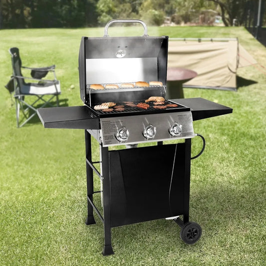 Grill 3 burners