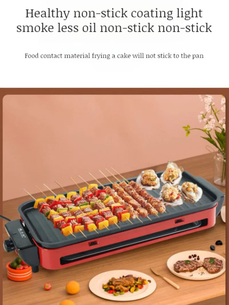 Modern Outdoor Electric Plancha