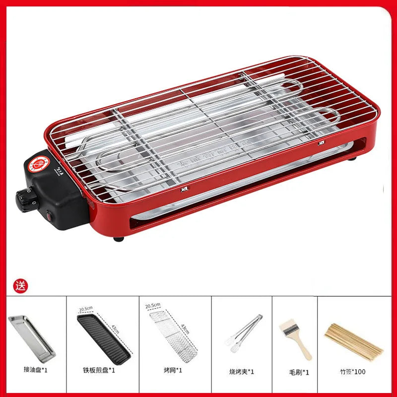 Modern Outdoor Electric Plancha