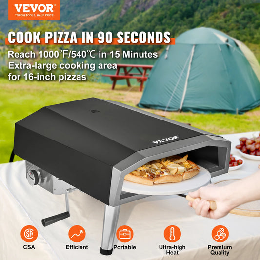 Stainless Steel Pizza Oven