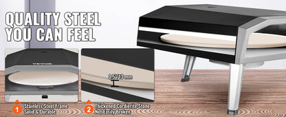 Stainless Steel Pizza Oven