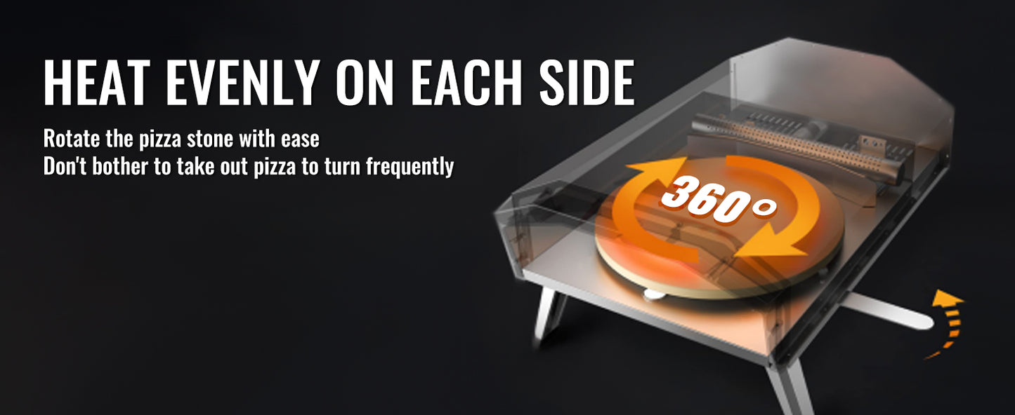 Stainless Steel Pizza Oven