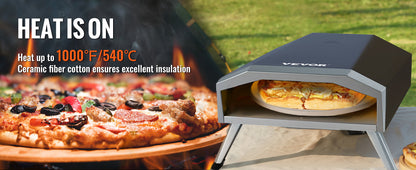 Stainless Steel Pizza Oven