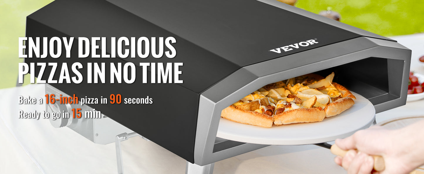 Stainless Steel Pizza Oven